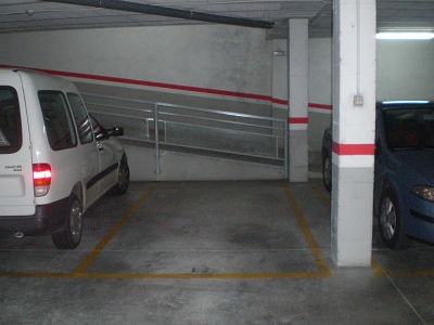 Plaza aparcamiento. 1er. Sótano. Castellón